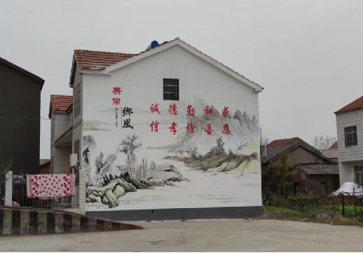 云龙墙绘工艺你了解多少？