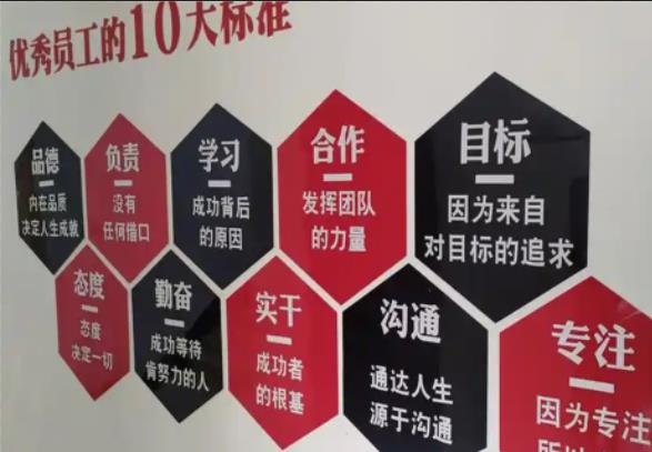 云龙公司文化墙的作用