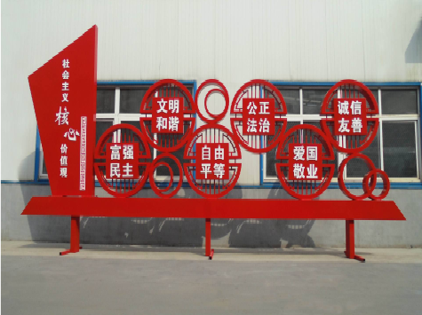 云龙标识标牌制作材料分类及形态分类。