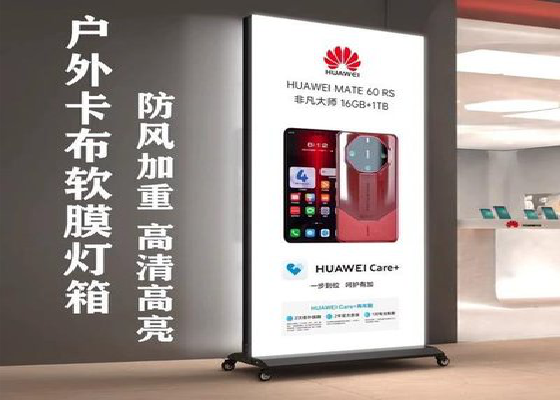 云龙户外防水灯箱的应用特点及适用范围。