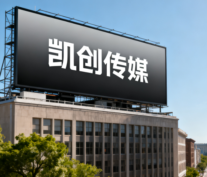 云龙户外广告牌的设计与制作