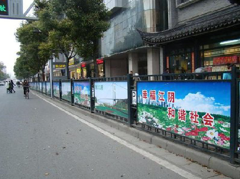 云龙户外广告有哪些类型？